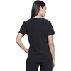 Tooniforms V-Neck Women Scrub Top Modern Classic Fit(Bert and Ernie)
