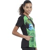 Tooniforms V-Neck Women Scrub Top Modern Classic Fit(Flik and Dot)