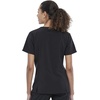 Tooniforms V-Neck Women Scrub Top Modern Classic Fit(Flik and Dot)