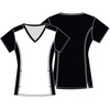Tooniforms V-Neck Women Scrub Top Modern Classic Fit(Sisters Together)