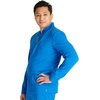 Cherokee Atmos Scrub Jacket for Men Zip Front Stand Up Collar 3 Pockets(Royal)