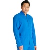 Cherokee Atmos Scrub Jacket for Men Zip Front Stand Up Collar 3 Pockets(Royal)