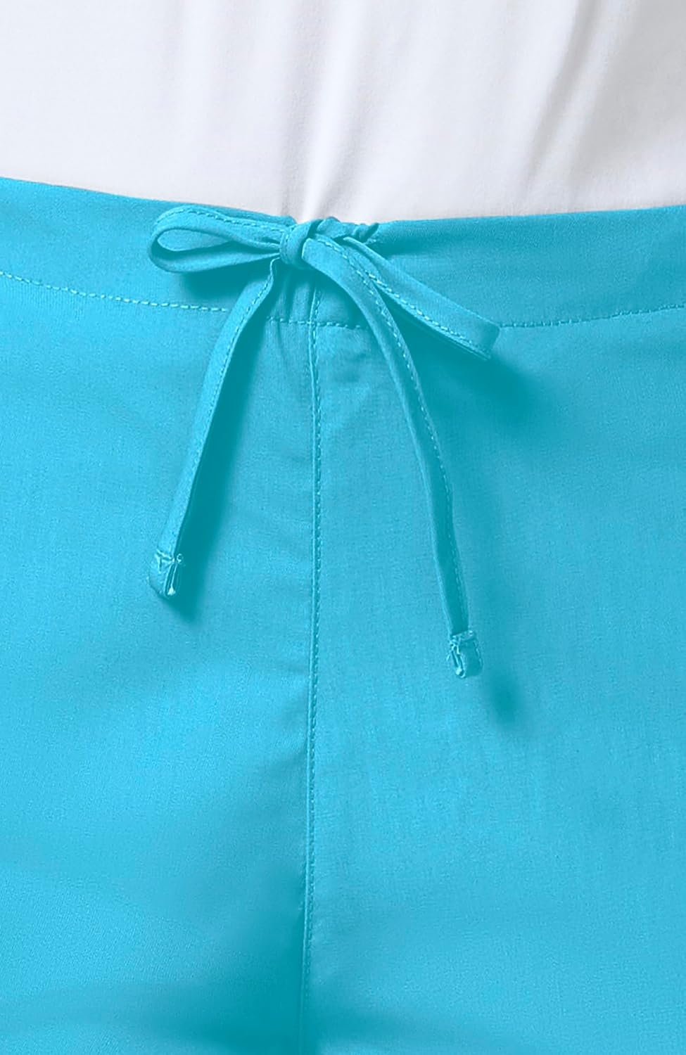 image:imageCherokee WW Originals Scrub Pants for Women Flare Leg 3 PocketsTurquoise