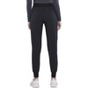 Cherokee Iflex Scrub Pants for Women Jogger Yoga(Black)