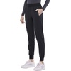 Cherokee Iflex Scrub Pants for Women Jogger Yoga(Black)