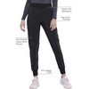Cherokee Iflex Scrub Pants for Women Jogger Yoga(Black)