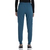 Cherokee Iflex Scrub Pants for Women Jogger Yoga(Caribbean Blue)