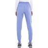 Cherokee Iflex Scrub Pants for Women Jogger Yoga(Ciel Blue)