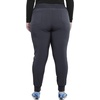 Cherokee Iflex Scrub Pants for Women Jogger Yoga(Pewter)