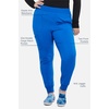 Cherokee Iflex Scrub Pants for Women Jogger Yoga(Royal)