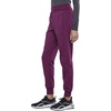 Cherokee Iflex Scrub Pants for Women Jogger Yoga(Wine)