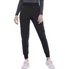 Cherokee Iflex Scrub Pants for Women Jogger Yoga(Black)