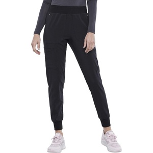 Cherokee Iflex Scrub Pants for Women Jogger Yoga(Black)