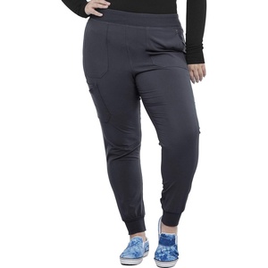 Cherokee Iflex Scrub Pants for Women Jogger Yoga(Pewter)