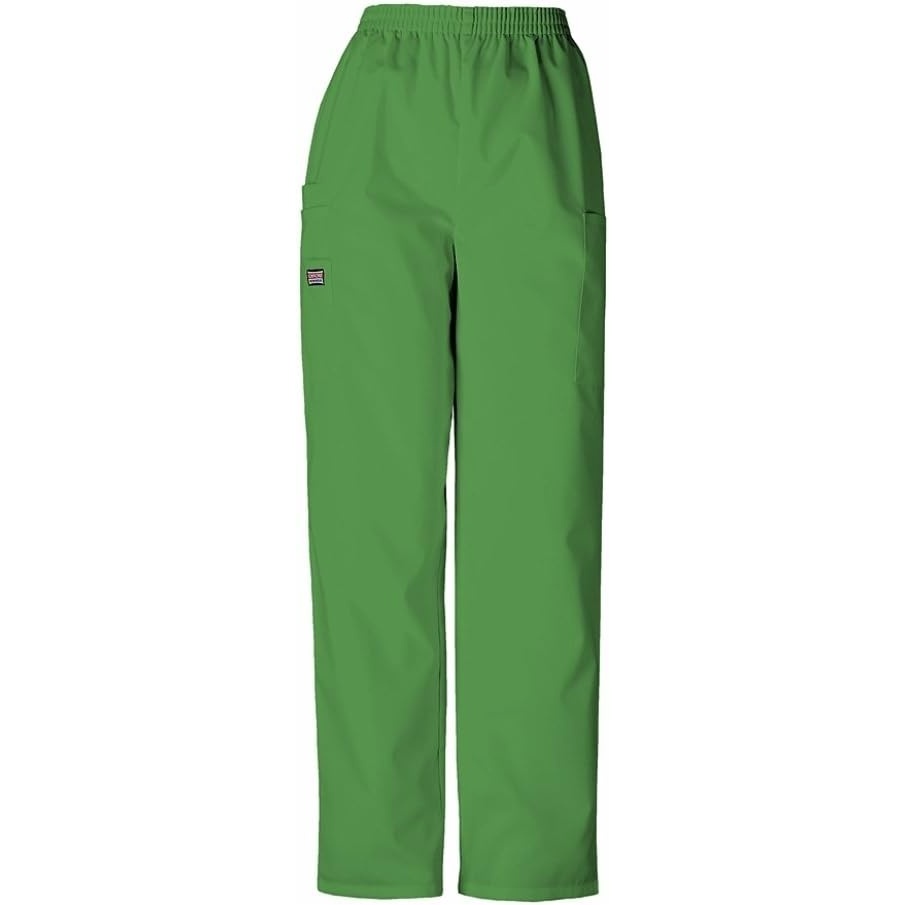 image:imageCherokee womens Workwear Elastic Waist Cargo Scrubs Pant workwear workwear Cargohose Mit Elastischer TailleAloe