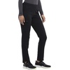 Cherokee Euphoria Women Scrubs Pant Mid Rise Tapered Leg Drawstring CK140A(Black)