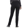 Cherokee Euphoria Women Scrubs Pant Mid Rise Tapered Leg Drawstring CK140A(Black)