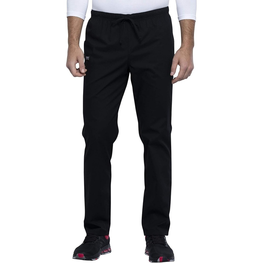 image:imageCherokee Men amp Women Scrubs Pant Workwear Professionals Pocketless Drawstring WW125Black