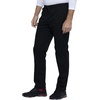Cherokee Men & Women Scrubs Pant Workwear Professionals Pocketless Drawstring WW125(Black)