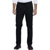 Cherokee Men & Women Scrubs Pant Workwear Professionals Pocketless Drawstring WW125(Black)