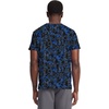 Cherokee Genuine Men and Women V-Neck Printed Top 4 Pockets(Dabbling in Paint)