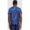 Cherokee Genuine Men and Women V-Neck Printed Top 4 Pockets(Halftone Camo)