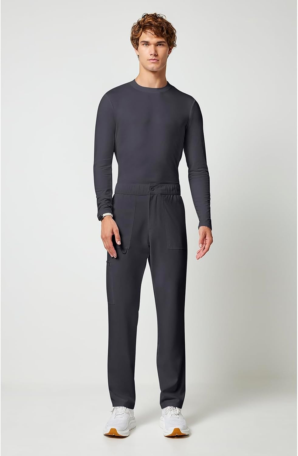 image:imageMens Fly Front Cargo Pant by Cherokee Allura