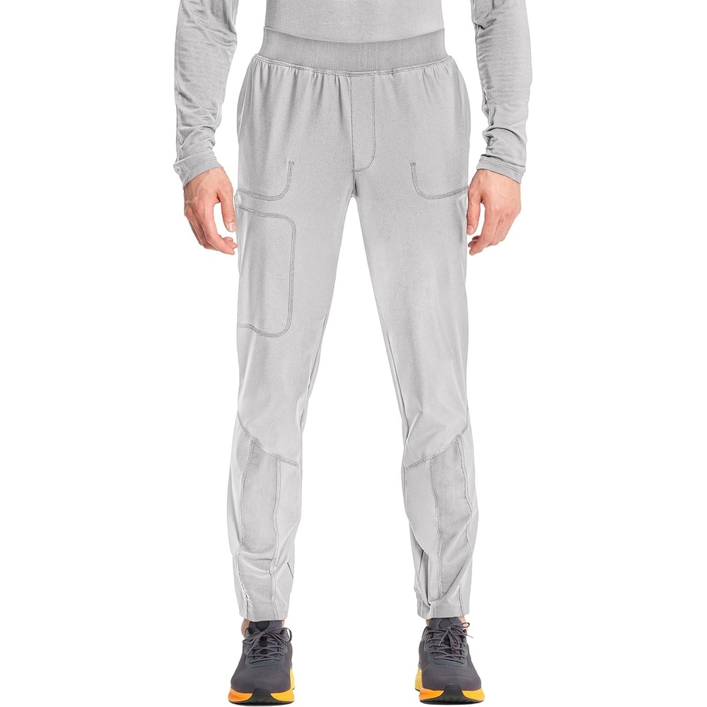 image:imageCherokee Kinetic Mens Jogger Scrub Pants Natural Rise Scrubs 4 PocketsVapor