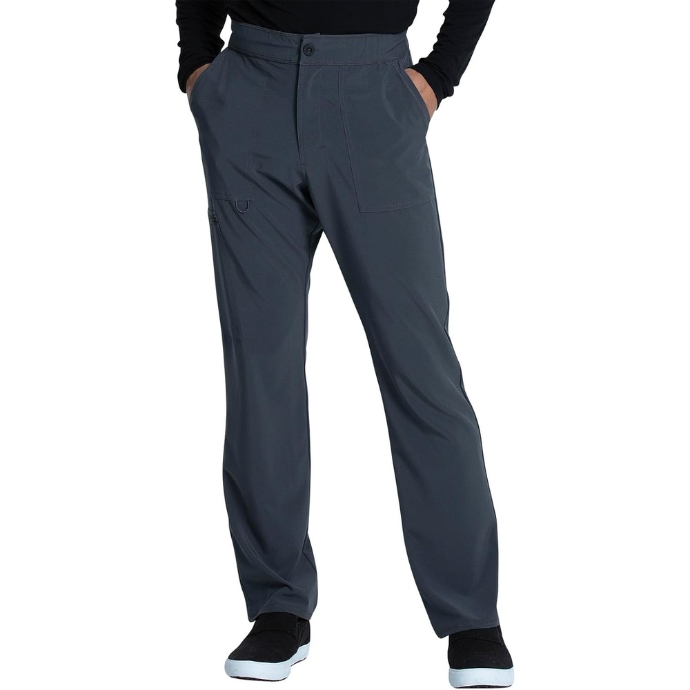 image:imageMens Fly Front Cargo Pant by Cherokee Allura