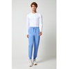 Cherokee Allura Men’s Mid Rise Jogger Scrub Pant with 6 Pockets(Ciel Blue)