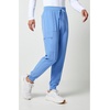 Cherokee Allura Men’s Mid Rise Jogger Scrub Pant with 6 Pockets(Ciel Blue)