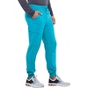 Cherokee Allura Men’s Mid Rise Jogger Scrub Pant with 6 Pockets(Teal Blue)