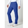 Cherokee Allura Men’s Mid Rise Straight Leg Scrub Pant with 5 Pockets(Galaxy Blue)