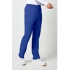 Cherokee Allura Men’s Mid Rise Straight Leg Scrub Pant with 5 Pockets(Galaxy Blue)