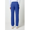 Cherokee Allura Men’s Mid Rise Straight Leg Scrub Pant with 5 Pockets(Galaxy Blue)
