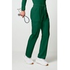 Cherokee Allura Men’s Mid Rise Straight Leg Scrub Pant with 5 Pockets(Hunter Green)