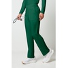 Cherokee Allura Men’s Mid Rise Straight Leg Scrub Pant with 5 Pockets(Hunter Green)