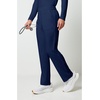 Cherokee Allura Men’s Mid Rise Straight Leg Scrub Pant with 5 Pockets(Navy)