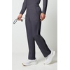 Cherokee Allura Men’s Mid Rise Straight Leg Scrub Pant with 5 Pockets(Pewter)