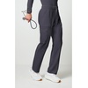 Cherokee Allura Men’s Mid Rise Straight Leg Scrub Pant with 5 Pockets(Pewter)