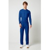 Cherokee Allura Men’s Mid Rise Straight Leg Scrub Pant with 5 Pockets(Royal)