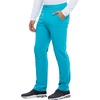 Cherokee Allura Men’s Mid Rise Straight Leg Scrub Pant with 5 Pockets(Teal Blue)