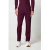 Cherokee Allura Men’s Mid Rise Straight Leg Scrub Pant with 5 Pockets(Wine)