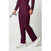 Cherokee Allura Men’s Mid Rise Straight Leg Scrub Pant with 5 Pockets(Wine)