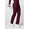 Cherokee Allura Men’s Mid Rise Straight Leg Scrub Pant with 5 Pockets(Wine)