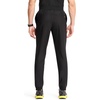 Cherokee Kinetic Men’s Jogger Scrub Pants Natural Rise Scrubs 4 Pockets(Black)