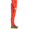 Cherokee Kinetic Men’s Jogger Scrub Pants Natural Rise Scrubs 4 Pockets(Fire Bird)
