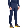 Cherokee Kinetic Men’s Jogger Scrub Pants Natural Rise Scrubs 4 Pockets(Navy)