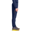 Cherokee Kinetic Men’s Jogger Scrub Pants Natural Rise Scrubs 4 Pockets(Navy)