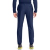 Cherokee Kinetic Men’s Jogger Scrub Pants Natural Rise Scrubs 4 Pockets(Navy)
